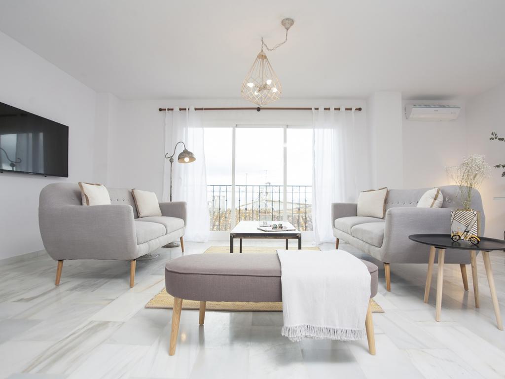 Ferienwohnung Banus Duplex Waterfront Marbella Exterior foto