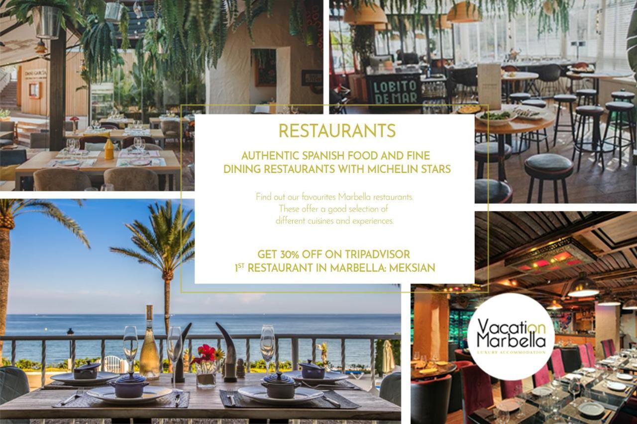 Ferienwohnung Banus Duplex Waterfront Marbella Exterior foto