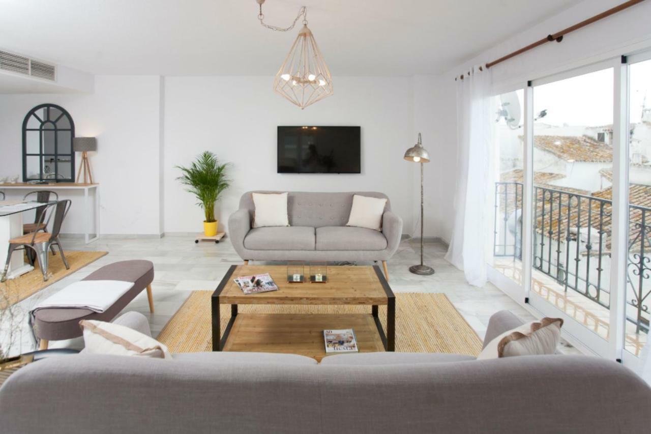 Ferienwohnung Banus Duplex Waterfront Marbella Exterior foto